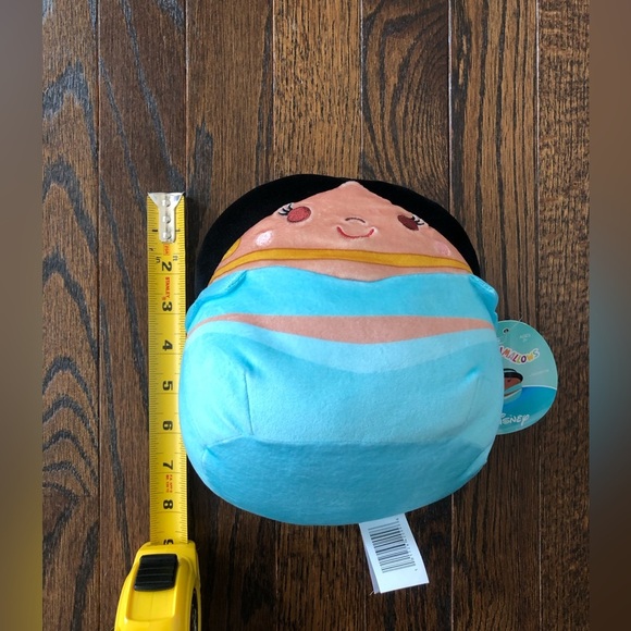 Princess Jasmine from Disney’s Aladdin 8” Squishmallow - BRAND NEW W/TAGS! - Picture 7 of 7